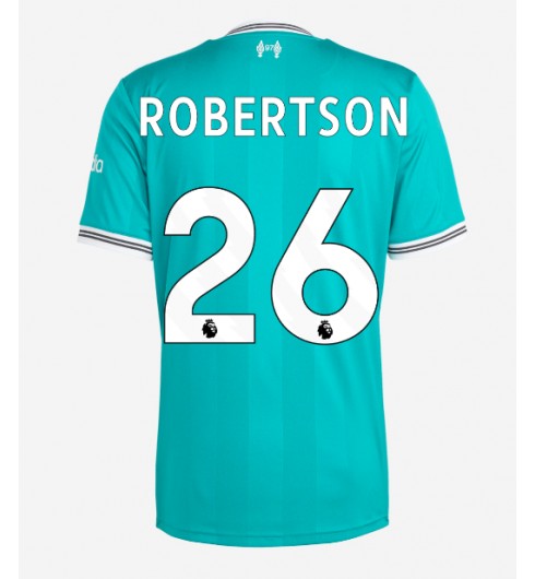 Liverpool Andrew Robertson #26 Alternativní Dres 2025-26 Krátký Rukáv Liverpool Andrew Robertson #26 Alternativní Dres 2025-26 Krátký Rukáv